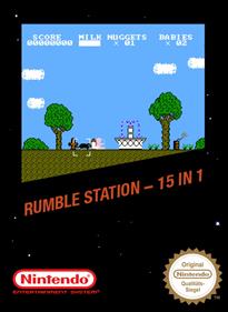 Rumble Station: 15 in 1 - Fanart - Box - Front Image