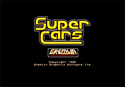 Super Cars  - Screenshot - Game Title Image