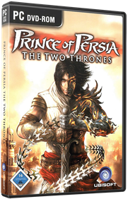 Prince of Persia: The Two Thrones - Box - 3D Image