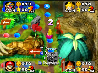 Mario Party - Screenshot - Gameplay Image