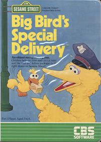 Big Bird's Special Delivery - Box - Front Image