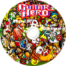 Guitar Hero III Custom: Rock the Games - Fanart - Disc