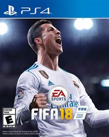 FIFA 18 - Box - Front Image