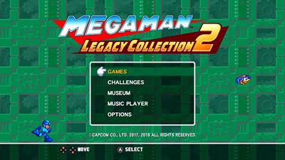 Mega Man Legacy Collection 2 - Screenshot - Game Title Image