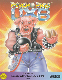 Psycho Pigs UXB - Box - Front Image