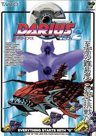 G-Darius Ver.2 - Advertisement Flyer - Front Image