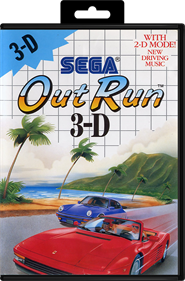 OutRun 3D - Box - Front - Reconstructed