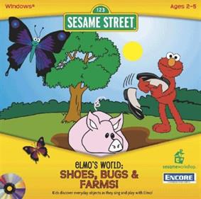 Elmo's World: Shoes, Bugs & Farms!