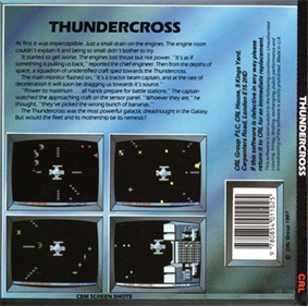 Thundercross - Box - Back Image