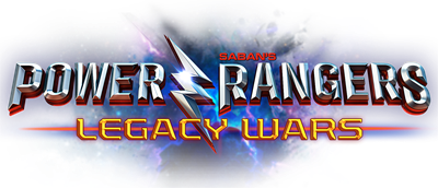 Power Rangers: Legacy Wars - Clear Logo Image