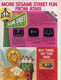 Alpha Beam With Ernie - Advertisement Flyer - Front Image