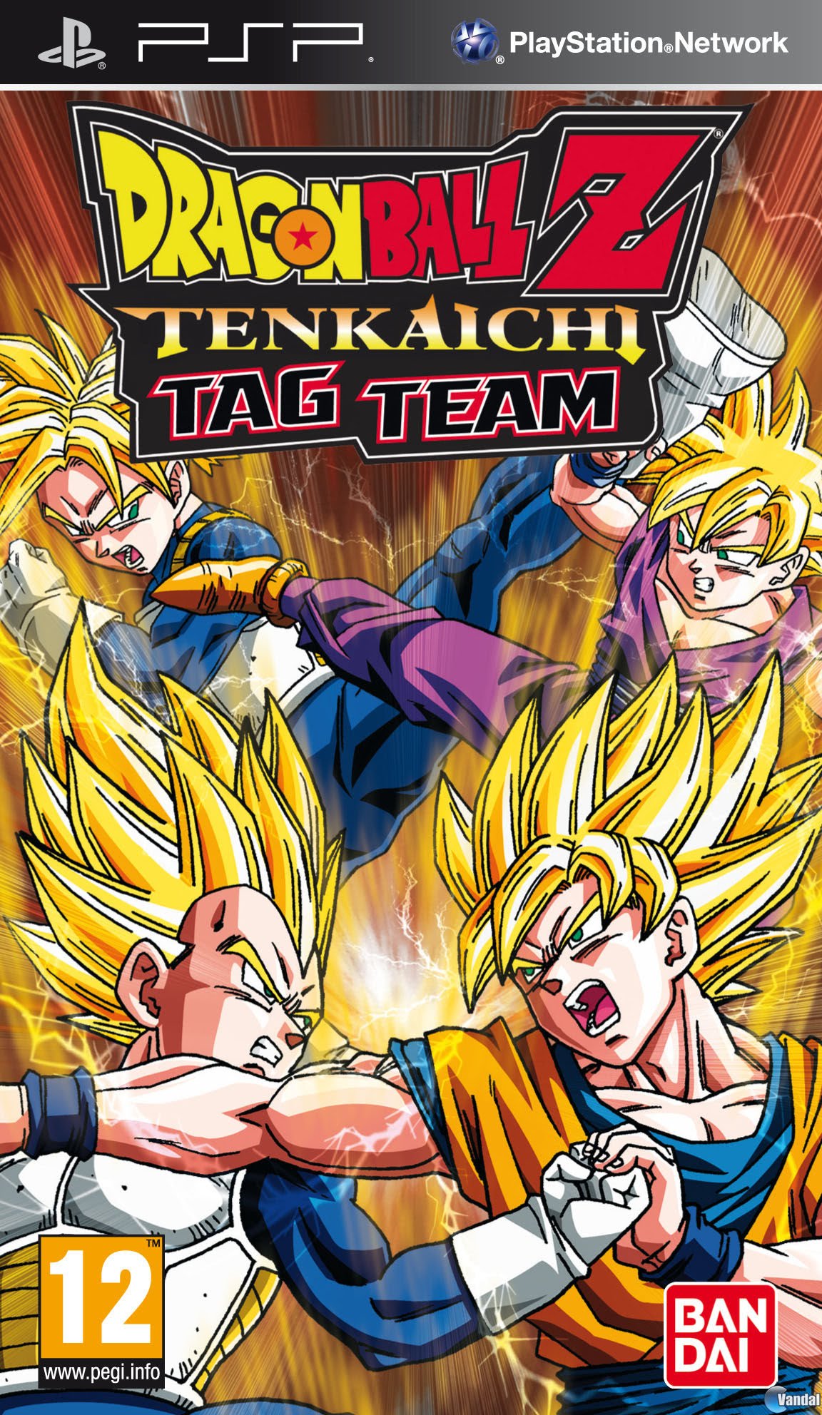 Dragon Ball Z Tenkaichi Tag Team Details LaunchBox