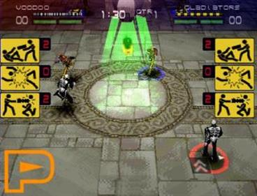 DBZ: Dead Ball Zone - Screenshot - Gameplay Image
