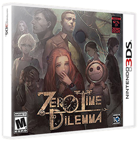 Zero Escape: Zero Time Dilemma - Box - 3D Image
