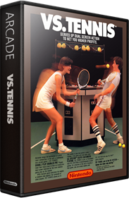Vs. Tennis - Box - 3D Image