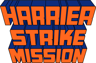 Harrier Strike Mission - Clear Logo Image