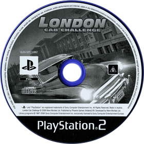 London Cab Challenge - Disc Image
