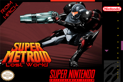 Super Metroid: The Lost World - Fanart - Box - Front Image