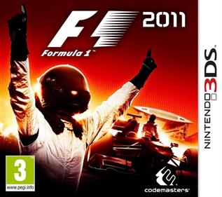 F1 2011 - Box - Front Image