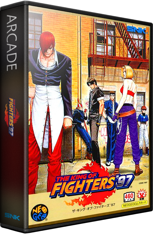 king of fighter 97 games