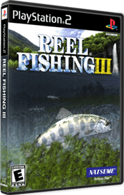 Reel Fishing III - Box - 3D Image