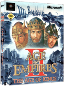 Age of Empires II: The Age of Kings - Box - 3D Image