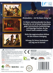 Billy the Wizard: Rocket Broomstick Racing - Box - Back Image