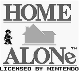 Home Alone - Screenshot - Game Title Image