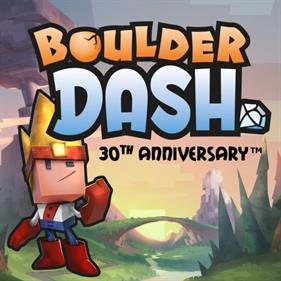 Boulder Dash: 30th Anniversary - Box - Front Image