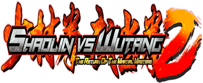 Shaolin vs Wutang 2 - Clear Logo Image