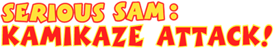 Serious Sam: Kamikaze Attack! - Clear Logo Image
