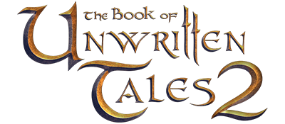 The Book of Unwritten Tales 2 - Clear Logo Image