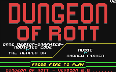 Dungeon of ROTT - Screenshot - Game Title Image
