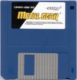 Metal Gear - Disc Image