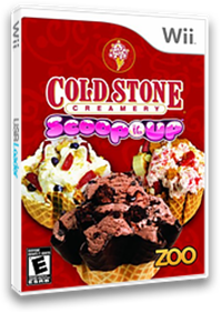Cold Stone Creamery: Scoop it Up - Box - 3D Image