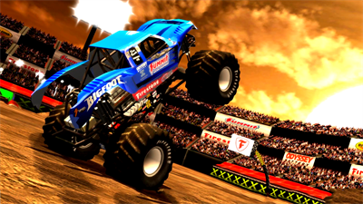 Dirt Racer - Fanart - Background Image