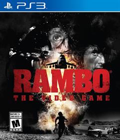 Rambo: The Video Game - Box - Front Image