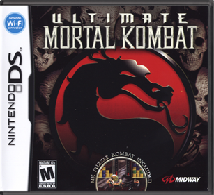 Ultimate Mortal Kombat - Box - Front - Reconstructed Image