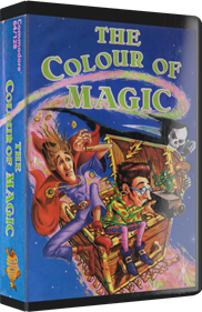 The Colour of Magic - Box - 3D Image