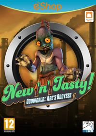 Oddworld: New 'n' Tasty! - Fanart - Box - Front Image