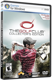 The Golf Club - Box - 3D Image