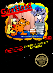 A Week of Garfield - Fanart - Box - Front Image