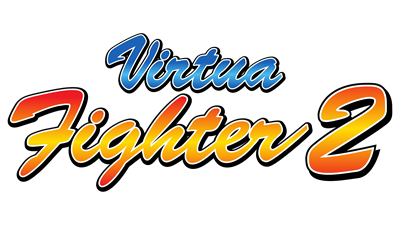 Virtua Fighter 2 - Clear Logo Image