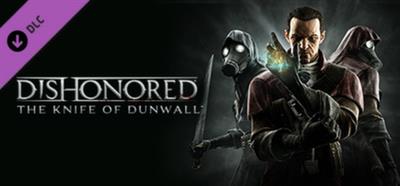 Dishonored: The Knife of Dunwall - Box - Front Image