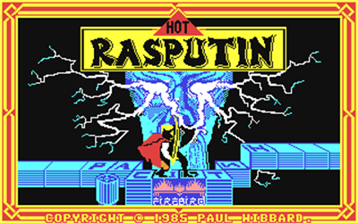 Rasputin - Screenshot - Game Title Image