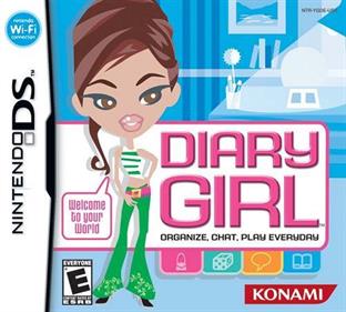 Diary Girl - Box - Front Image