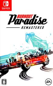 Burnout Paradise Remastered - Box - Front Image