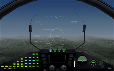 EF 2000 - Screenshot - Gameplay Image