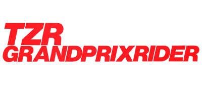 TZR: Grandprix Rider - Clear Logo Image