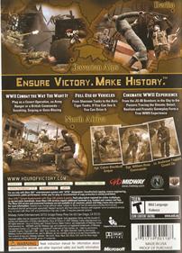 Hour of Victory - Box - Back Image